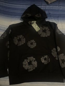 Denim tear hoodie