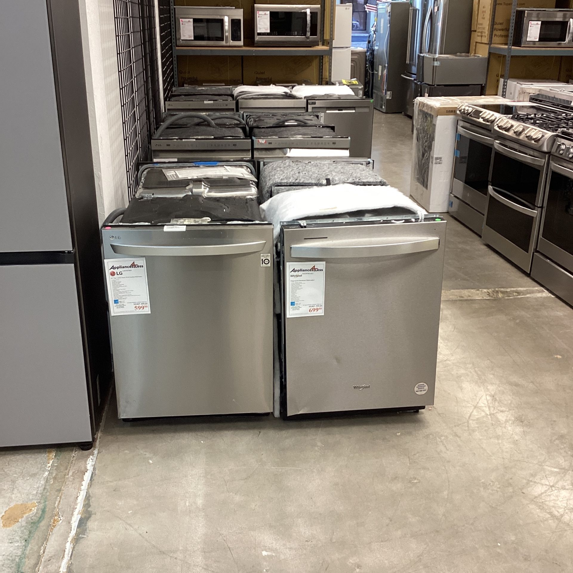 New Dishwashers 