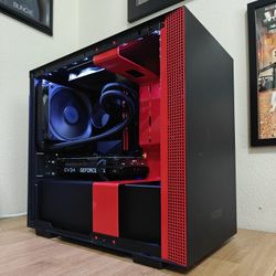 Custom Gaming PC Computer Desktop AMD Ryzen 5600G, 16GB DDR4, Nvidia 3060 Ti, NZXT  EVGA Gigabyte PS4 PS5 XBOX
