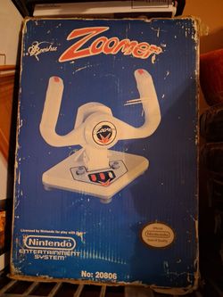 Beeshu Zoomer NES Steering Wheel Controller