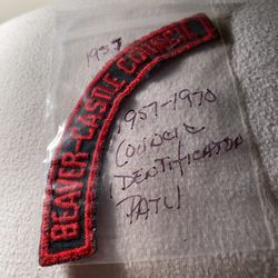 Vintage Boy/Girl Scout Patches