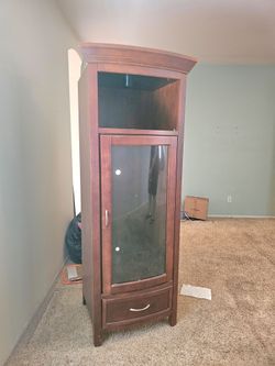 Solid Wood Cabinet