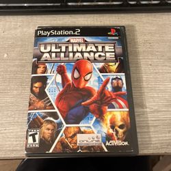 Marvel Ultimate Alliance