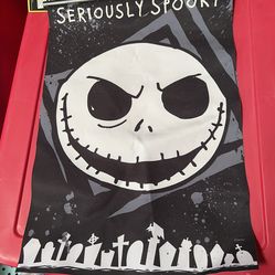 Jack Skellington wall decor banner