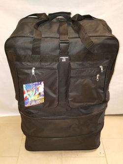 Travel Rolling Bag Expandable Amazing Lightweight