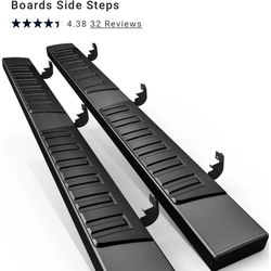 Runningboards for Dodge Ram 1500. Brand new. 2009–2024. 