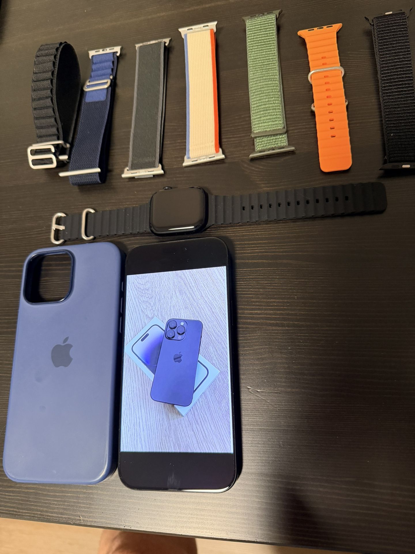 iphone 16 Pro Max 512 Gb Factory Unlocked+ Apple Watch Series 8+ 9 Bands