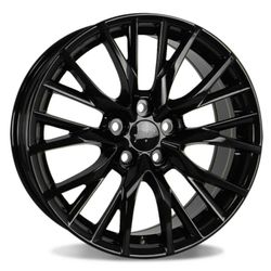 20x8.0 H741D-3 Gloss Black