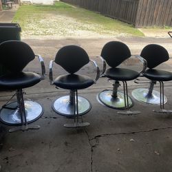 4 Styling Chairs 