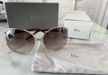 Dior Sunglasses (Style is “Diorose”)