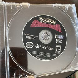 Pokémon Colosseum and Bonus Disc