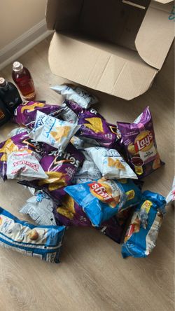 🔥 ASSORTED LAY’S & DORITOS CHIPS FOR SALE 🔥