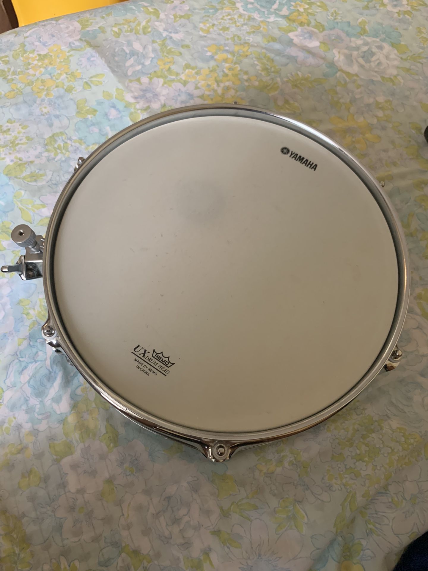 Used Yamaha Snare Drum and Bell Set