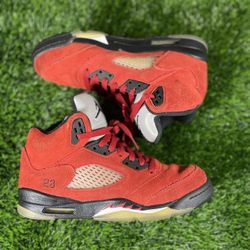 Size 7Y/9W - Jordan Retro 5 "Raging Bull"