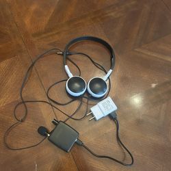 IROGER hearing amplifier/rechargeable