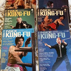 Inside Kung Fu Magazine