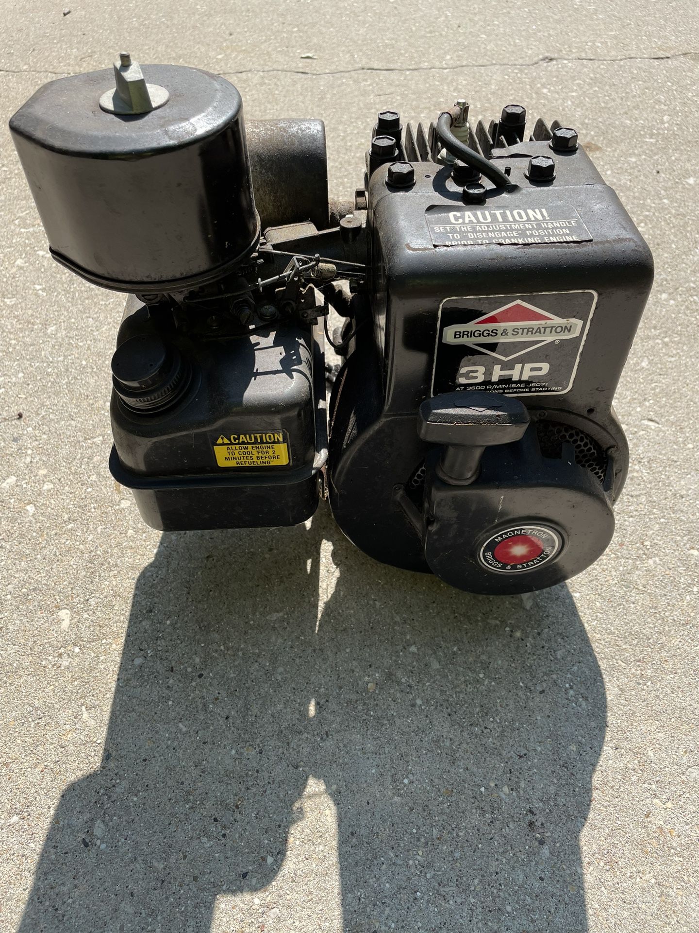 Vintage 3HP Briggs and Stratton Engine