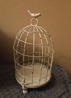 Decorative bird cage