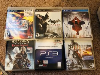 PS3 Game Bundle