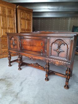 Classic Antique Cabinet Buffet