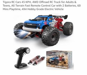 Tigora Sulong 4X4 RC Offroad Truck