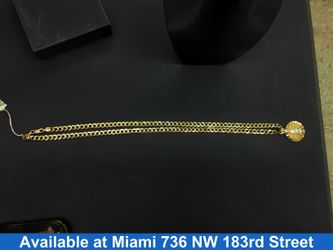 Chain - Yellow Gold 10k (.417) 21.5 grams 23 inch