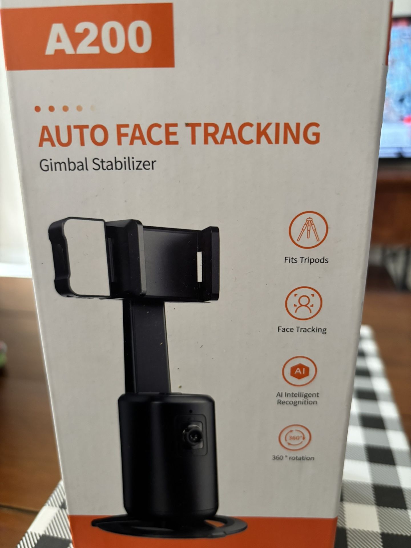 Auto Face Tracking Gimbal Stabilizer