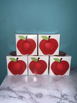 Apple Shaped Squishy Fidget Toys