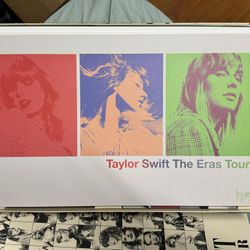 Taylor Swift Eras Tour Poster 