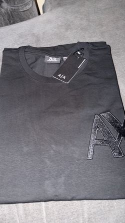 Armani exchange Black T-Shirt Large