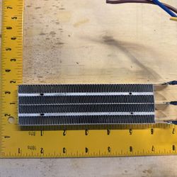 1500W PTC Ceramic Heating Element From Working Space Heater; DIY; Heater Parts 