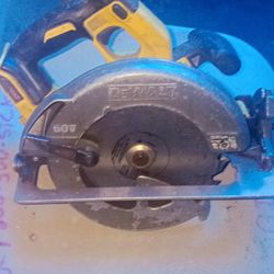 $45 DeWalt Flexvolt Circular Saw BATTERY NOT INCLUDED