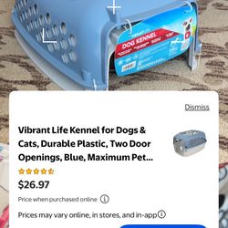 Brand New Travel Dog Kennel 