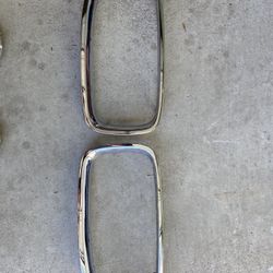 Parts For E39 BMW Chrome Kidney Frames OEM