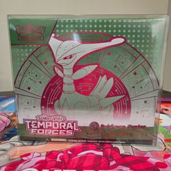 Pokemon TCG Pokemon Center Temporal Forces ETB