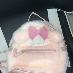 8" melody mini plush backpack new