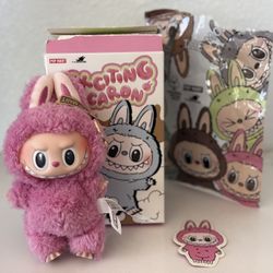 Labubu The Monsters - Exciting Macaron - Lychee Berry