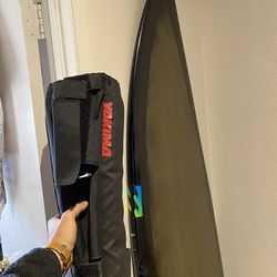 Carbon And kevlar Fiber Surfboard