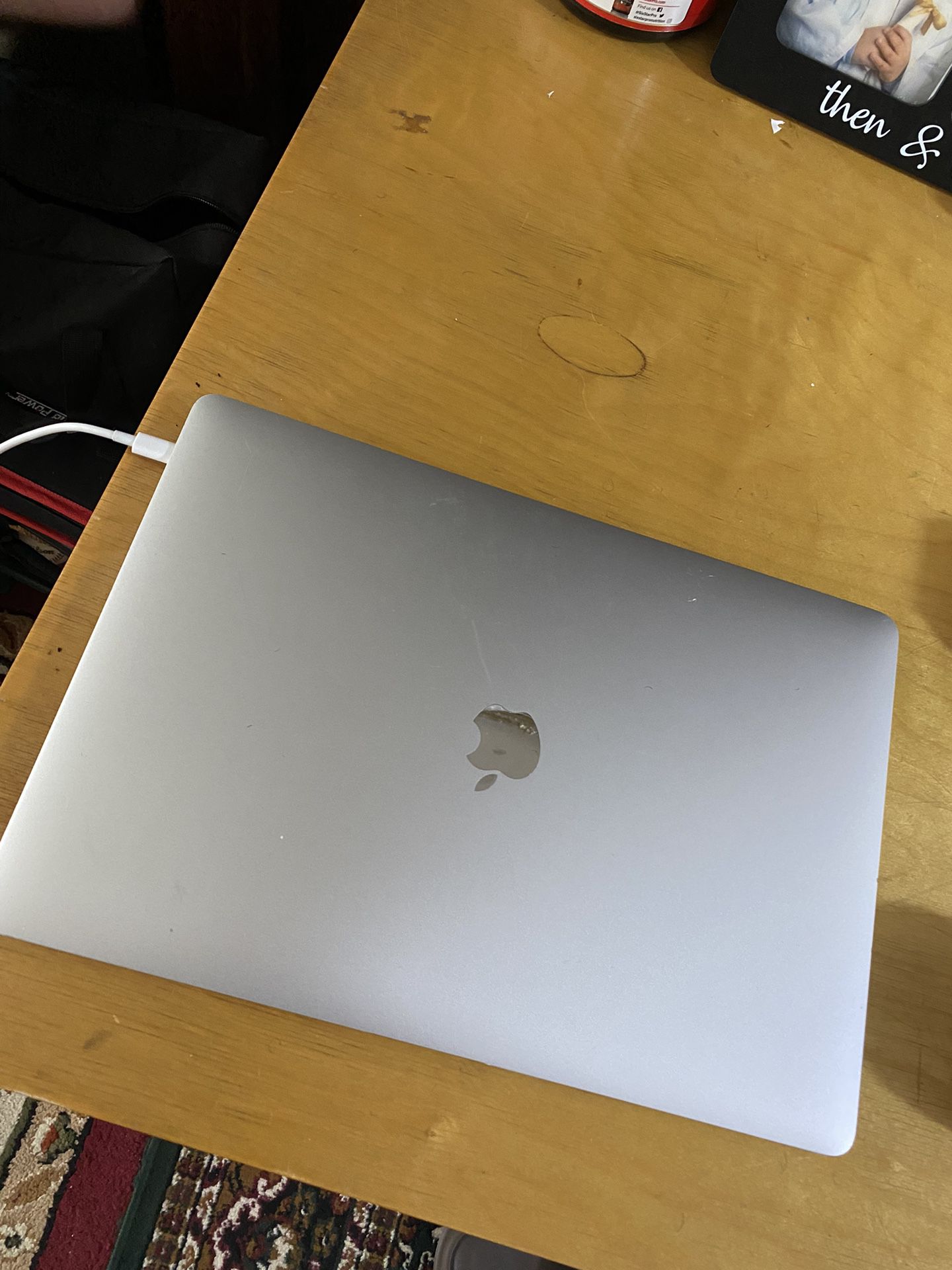 MacBook Pro 💻 15 - Inch Display (Price Negotionable) + (Comes With Purple Case)