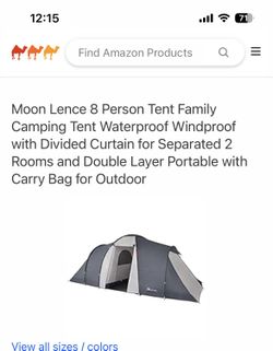 Brand New 8 Person Tent
