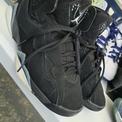 Men's Jordan True Flight Black & Grey