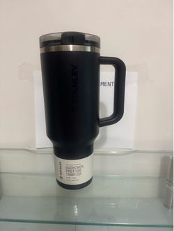 Stanley Quencher ProTour Flip Straw Tumbler 40 oz Black Insulated Travel Mug