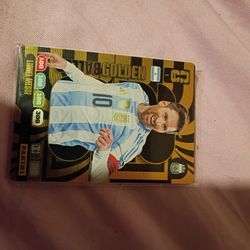 Lionel Messi Golden Ballers Limited Edition Panini Adrenalyn XL – Legendary Collectible (Set of 5)