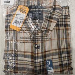 Carhartt XL Rugged Flex Relaxed Fit Long Sleeve Shirt