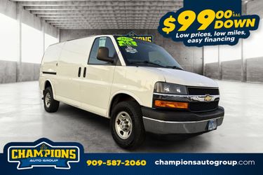 2020 Chevrolet Express Cargo Van