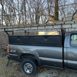 Truck Tool Box Ladder Rack 8’
