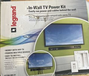 In- Wall TV Power kit