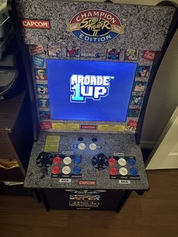 street fighter 1up arcade