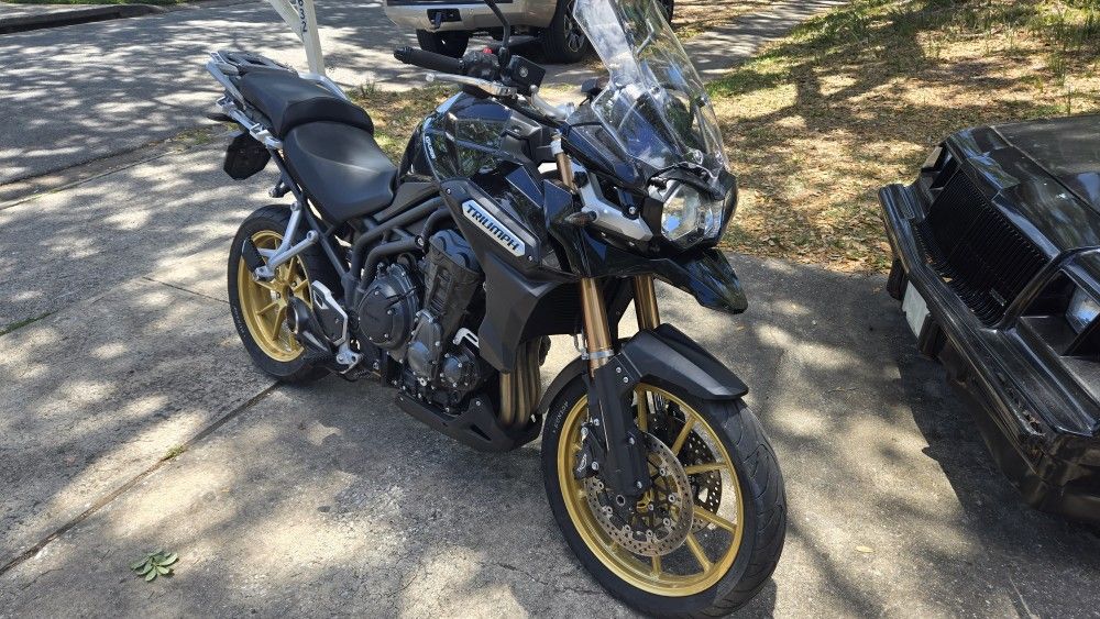 2013 TRUIMPH Tiger 1200 Explorer