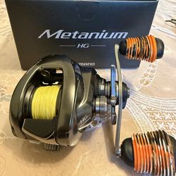 SHIMANO METANIUM MGL HG